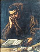 S. Antonio da Padova assorto nella lettura