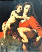 Madonna col bambino e S. Giovannino 